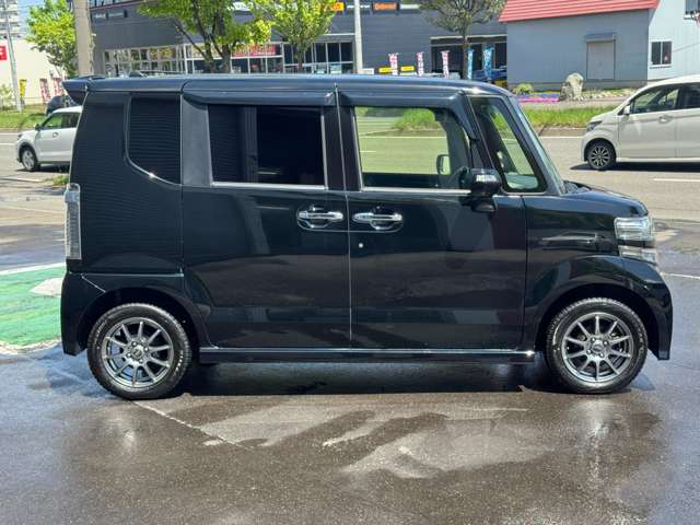 ホンダ Ｎ　ＢＯＸ ６６０ カスタムＧ ターボＳＳパッケージ ４ＷＤ H29年 (北海道) 99