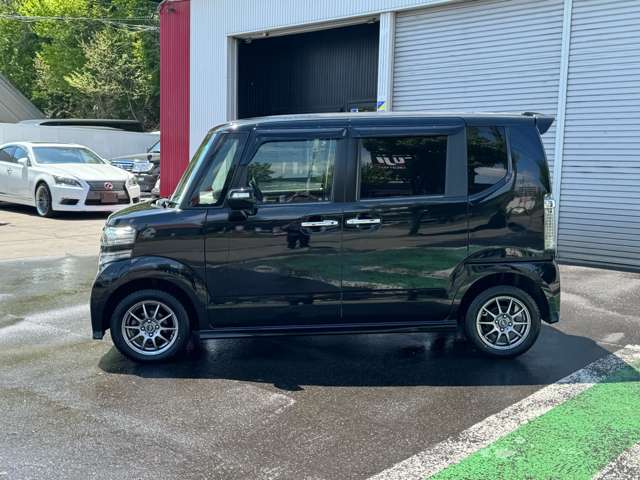 ホンダ Ｎ　ＢＯＸ ６６０ カスタムＧ ターボＳＳパッケージ ４ＷＤ H29年 (北海道) 99