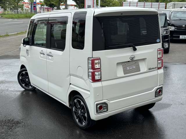 ダイハツ ウェイク ６６０ Ｇターボ レジャーエディション ＳＡＩＩＩ ４ＷＤ H30年 (北海道) 99