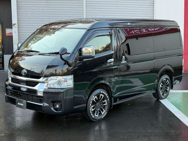 トヨタ ハイエースワゴン ２．７ ＧＬ ロング ミドルルーフ ４ＷＤ R2年 (北海道) 99