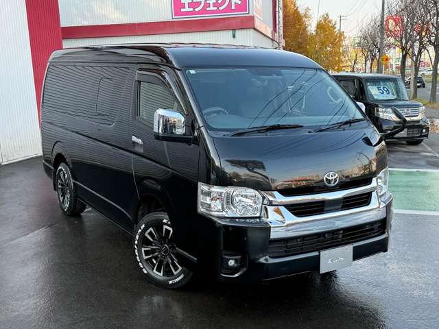 トヨタ ハイエースワゴン ２．７ ＧＬ ロング ミドルルーフ ４ＷＤ R2年 (北海道) 99
