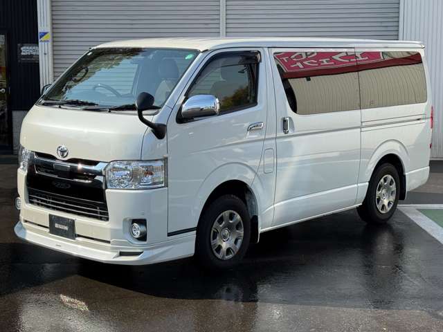 トヨタ ハイエースバン ２．８ スーパーＧＬ ５０ＴＨ アニバーサリー リミテッド ロングボディ ディーゼルターボ ４ＷＤ R1年 (北海道) 99