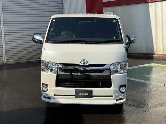 トヨタ ハイエースバン ２．８ スーパーＧＬ ５０ＴＨ アニバーサリー リミテッド ロングボディ ディーゼルターボ ４ＷＤ R1年 (北海道) 99