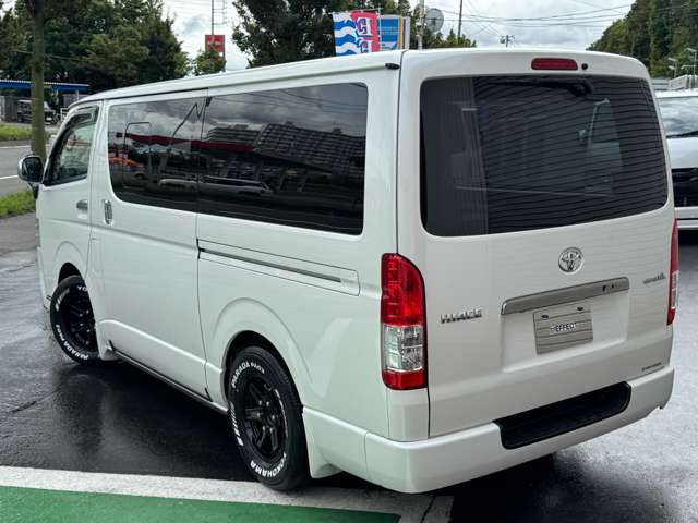 トヨタ ハイエースバン ３．０ スーパーＧＬ ダークプライム ロングボディ ディーゼルターボ ４ＷＤ H29年 (北海道) 99
