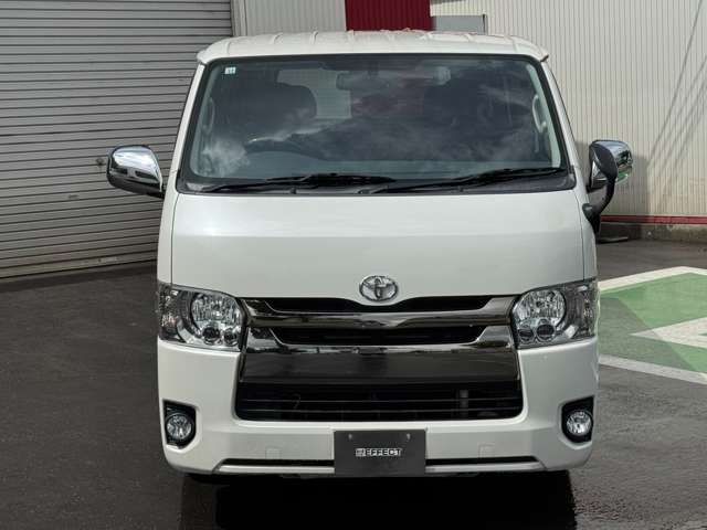トヨタ ハイエースバン ３．０ スーパーＧＬ ダークプライム ロングボディ ディーゼルターボ ４ＷＤ H29年 (北海道) 99