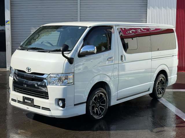 トヨタ ハイエースバン ２．８ スーパーＧＬ ロング ディーゼルターボ ４ＷＤ R2年 (北海道) 99