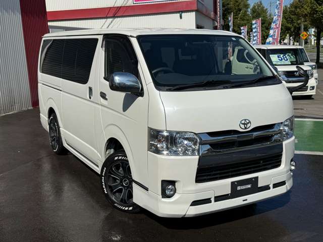 トヨタ ハイエースバン ２．８ スーパーＧＬ ロング ディーゼルターボ ４ＷＤ R2年 (北海道) 99