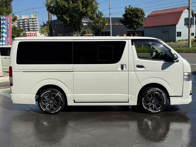 トヨタ ハイエースバン ２．８ スーパーＧＬ ロング ディーゼルターボ ４ＷＤ R2年 (北海道) 99