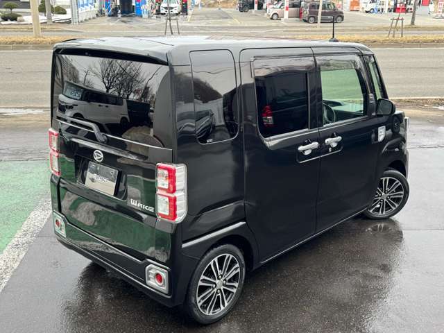 ダイハツ ウェイク ６６０ Ｇターボ ＳＡＩＩ ４ＷＤ H29年 (北海道) 99