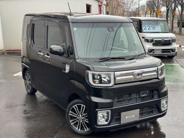 ダイハツ ウェイク ６６０ Ｇターボ ＳＡＩＩ ４ＷＤ H29年 (北海道) 99