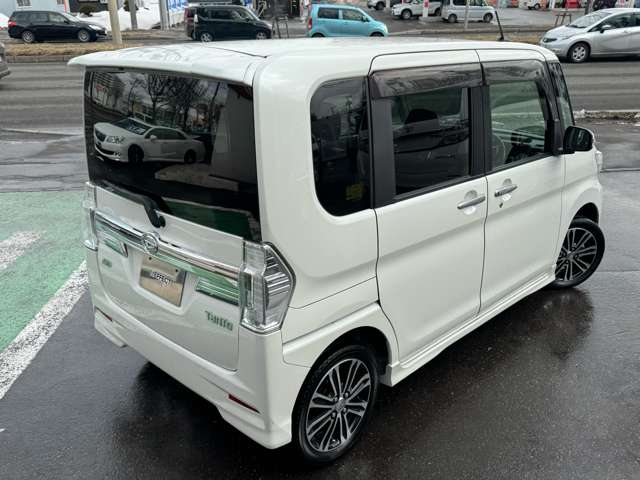 ダイハツ タント ６６０ カスタム ＲＳ ＳＡ ４ＷＤ H26年 (北海道) 99