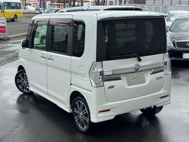 ダイハツ タント ６６０ カスタム ＲＳ ＳＡ ４ＷＤ H26年 (北海道) 99