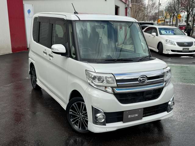 ダイハツ タント ６６０ カスタム ＲＳ ＳＡ ４ＷＤ H26年 (北海道) 99