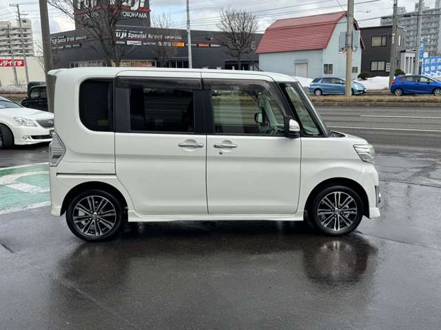 ダイハツ タント ６６０ カスタム ＲＳ ＳＡ ４ＷＤ H26年 (北海道) 99