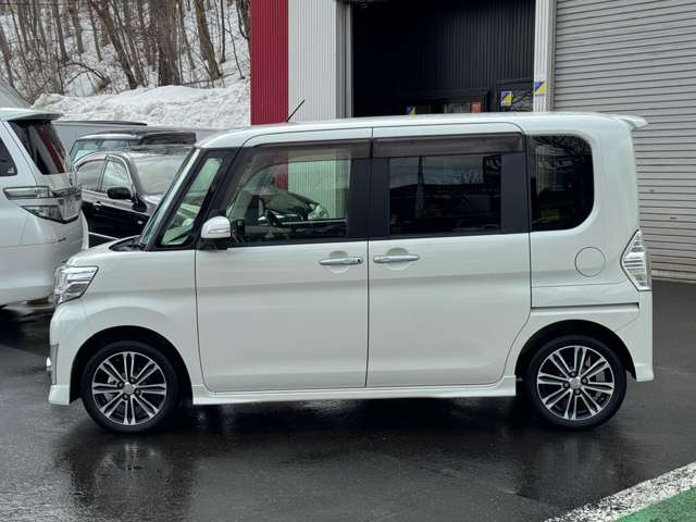 ダイハツ タント ６６０ カスタム ＲＳ ＳＡ ４ＷＤ H26年 (北海道) 99