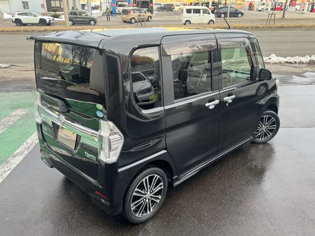 ダイハツ タント ６６０ カスタム ＲＳ ＳＡ ４ＷＤ H26年 (北海道) 99