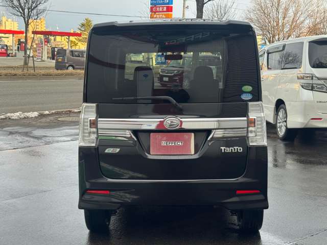 ダイハツ タント ６６０ カスタム ＲＳ ＳＡ ４ＷＤ H26年 (北海道) 99