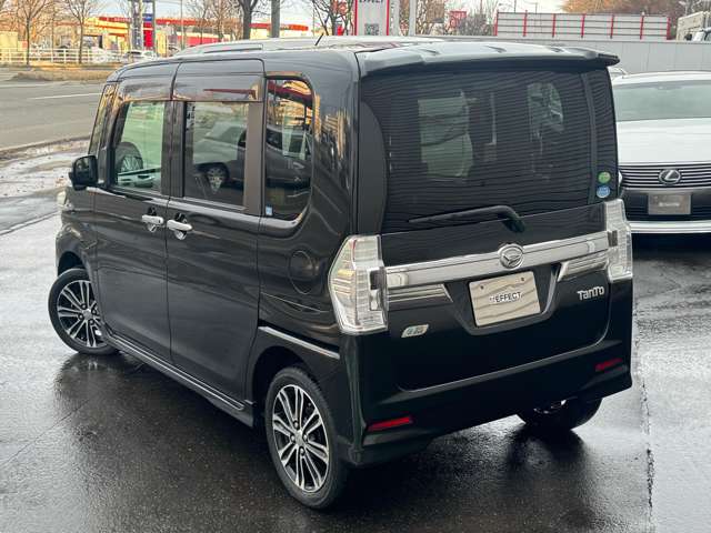 ダイハツ タント ６６０ カスタム ＲＳ ＳＡ ４ＷＤ H26年 (北海道) 99