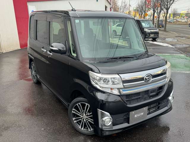 ダイハツ タント ６６０ カスタム ＲＳ ＳＡ ４ＷＤ H26年 (北海道) 99