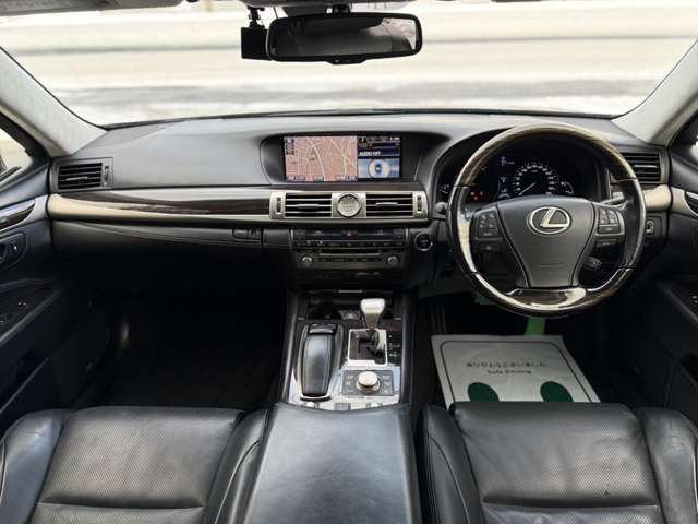 レクサス ＬＳハイブリッド ６００Ｈ バージョンＣ Ｉパッケージ ４ＷＤ H25年 (北海道) 99