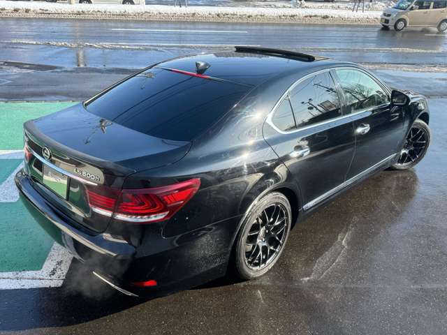 レクサス ＬＳハイブリッド ６００Ｈ バージョンＣ Ｉパッケージ ４ＷＤ H25年 (北海道) 99