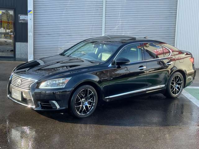 レクサス ＬＳハイブリッド ６００Ｈ バージョンＣ Ｉパッケージ ４ＷＤ H25年 (北海道) 99