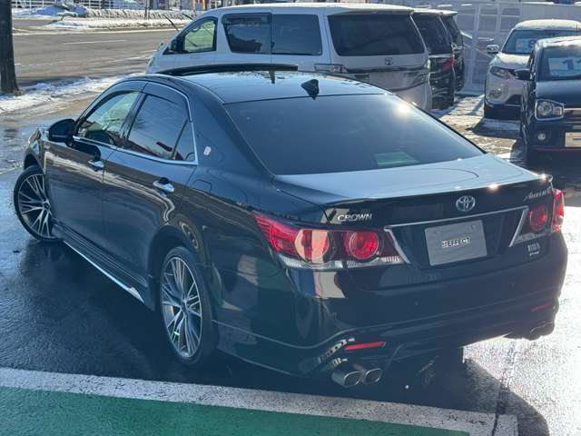 トヨタ クラウン　ハイブリッド ハイブリッド ２．５ Ｇ ＦＯＵＲ ４ＷＤ H29年 (北海道) 99