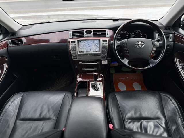 トヨタ クラウンマジェスタ ４．３ Ｃタイプ Ｉ－ＦＯＵＲ Ｆパッケージ ４ＷＤ H19年 (北海道) 99