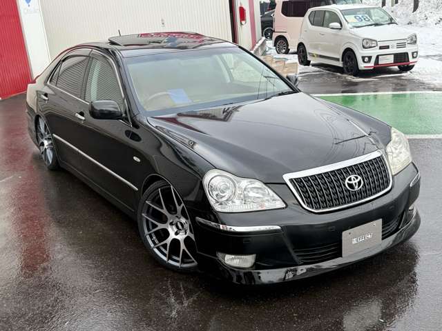 トヨタ クラウンマジェスタ ４．３ Ｃタイプ Ｉ－ＦＯＵＲ Ｆパッケージ ４ＷＤ H19年 (北海道) 99