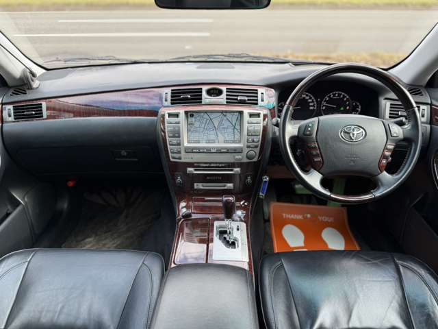 トヨタ クラウンマジェスタ ４．３ Ｃタイプ Ｉ－ＦＯＵＲ Ｆパッケージ ４ＷＤ H18年 (北海道) 99