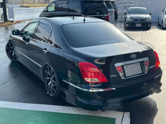 トヨタ クラウンマジェスタ ４．３ Ｃタイプ Ｉ－ＦＯＵＲ Ｆパッケージ ４ＷＤ H18年 (北海道) 99