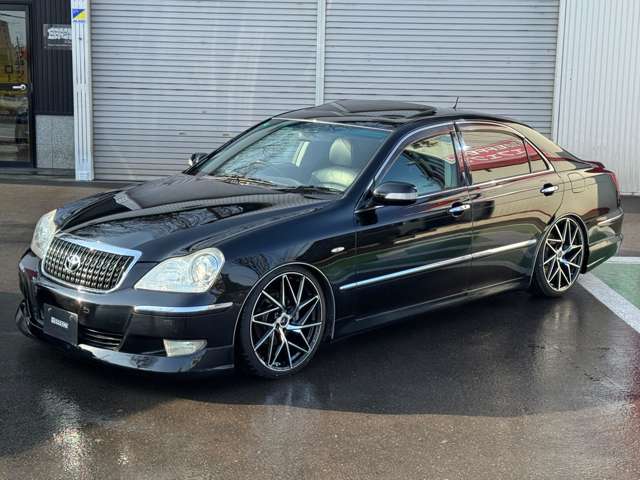 トヨタ クラウンマジェスタ ４．３ Ｃタイプ Ｉ－ＦＯＵＲ Ｆパッケージ ４ＷＤ H18年 (北海道) 99