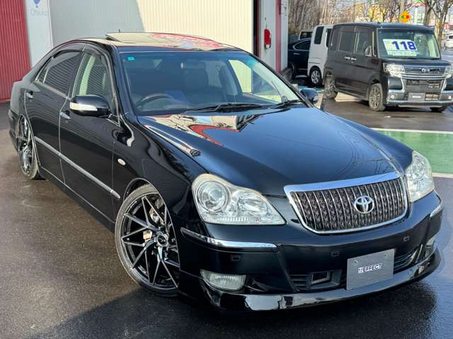 トヨタ クラウンマジェスタ ４．３ Ｃタイプ Ｉ－ＦＯＵＲ Ｆパッケージ ４ＷＤ H18年 (北海道) 99