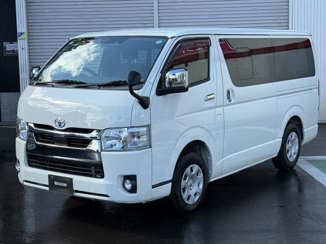 トヨタ ハイエースバン ２．８ スーパーＧＬ ロング ディーゼルターボ ４ＷＤ R2年 (北海道) 99