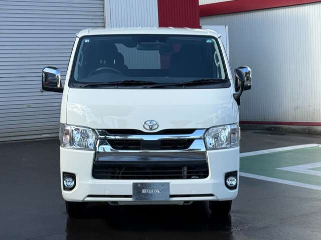 トヨタ ハイエースバン ２．８ スーパーＧＬ ロング ディーゼルターボ ４ＷＤ R2年 (北海道) 99