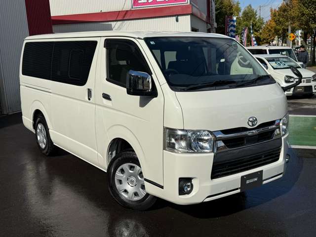 トヨタ ハイエースバン ２．８ スーパーＧＬ ロング ディーゼルターボ ４ＷＤ R2年 (北海道) 99
