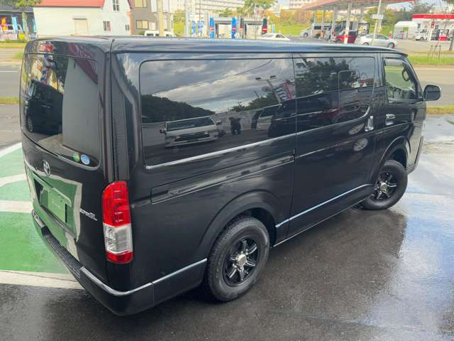 トヨタ ハイエースバン ２．８ スーパーＧＬ ダークプライムＩＩ ロングボディ ディーゼルターボ ４ＷＤ H30年 (北海道) 99