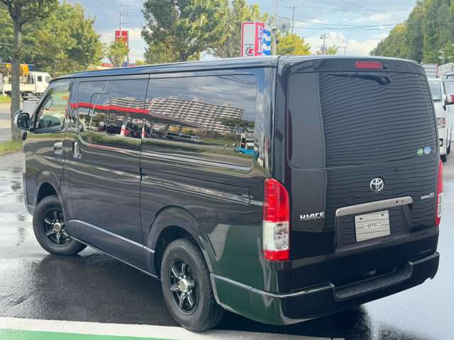 トヨタ ハイエースバン ２．８ スーパーＧＬ ダークプライムＩＩ ロングボディ ディーゼルターボ ４ＷＤ H30年 (北海道) 99