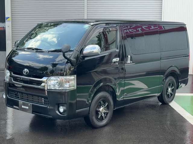 トヨタ ハイエースバン ２．８ スーパーＧＬ ダークプライムＩＩ ロングボディ ディーゼルターボ ４ＷＤ H30年 (北海道) 99