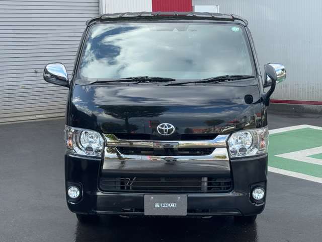 トヨタ ハイエースバン ２．８ スーパーＧＬ ダークプライムＩＩ ロングボディ ディーゼルターボ ４ＷＤ H30年 (北海道) 99