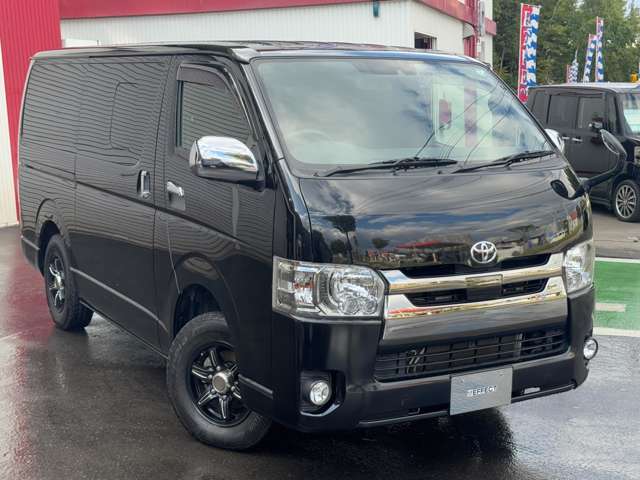 トヨタ ハイエースバン ２．８ スーパーＧＬ ダークプライムＩＩ ロングボディ ディーゼルターボ ４ＷＤ H30年 (北海道) 99