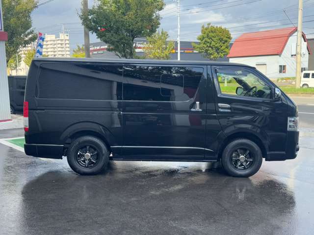 トヨタ ハイエースバン ２．８ スーパーＧＬ ダークプライムＩＩ ロングボディ ディーゼルターボ ４ＷＤ H30年 (北海道) 99