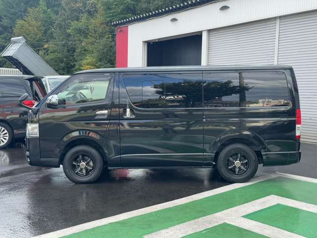 トヨタ ハイエースバン ２．８ スーパーＧＬ ダークプライムＩＩ ロングボディ ディーゼルターボ ４ＷＤ H30年 (北海道) 99