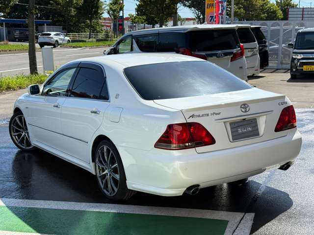 トヨタ クラウンアスリート ２．５ Ｉ－ＦＯＵＲ プレミアムエディション ４ＷＤ H19年 (北海道) 99