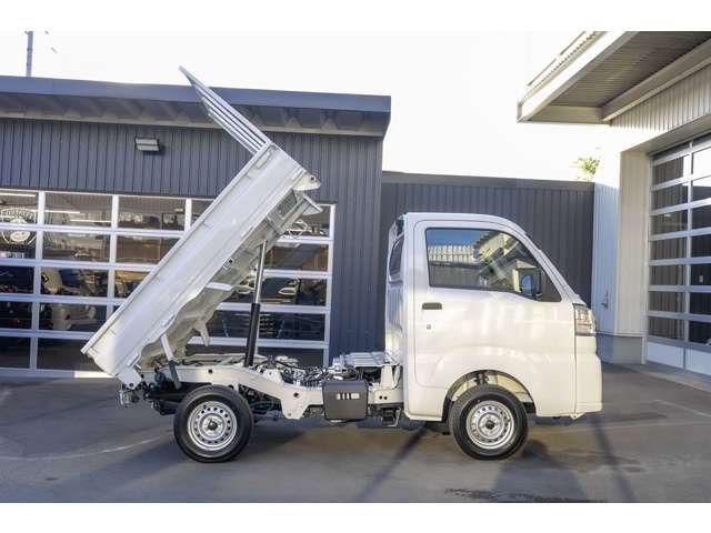 ダイハツ ハイゼットトラック ６６０ ローダンプ 電動モーター式 ３方開 ４ＷＤ R8年 (北海道) 99