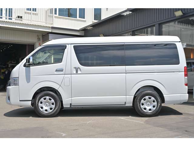 トヨタ ハイエースワゴン ２．７ ＧＬ ロング ミドルルーフ ４ＷＤ R8年 (北海道) 99
