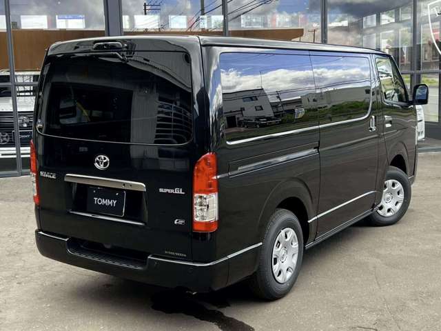 トヨタ ハイエースバン ２．８ スーパーＧＬ ダークプライム Ｓ ロングボディ ディーゼルターボ ４ＷＤ R7年 (北海道) 99