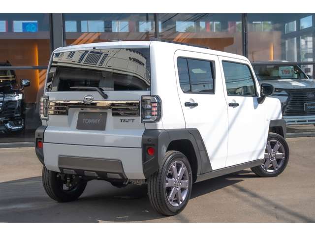 ダイハツ タフト ６６０ Ｇ ダーククロム ベンチャー ４ＷＤ R6年 (北海道) 99