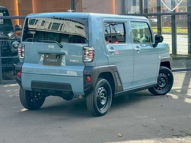 ダイハツ タフト ６６０ Ｘ ４ＷＤ R7年 (北海道) 99
