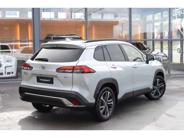 トヨタ カローラクロス　ハイブリッド １．８ ハイブリッド Ｚ Ｅ－ＦＯＵＲ ４ＷＤ R6年 (北海道) 99